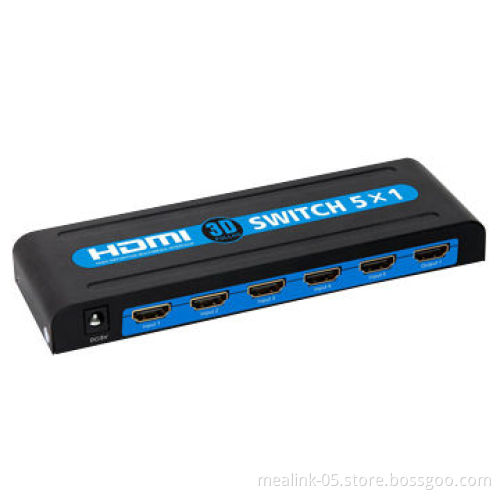 New Design 5x1 HDMI SwitchesNew